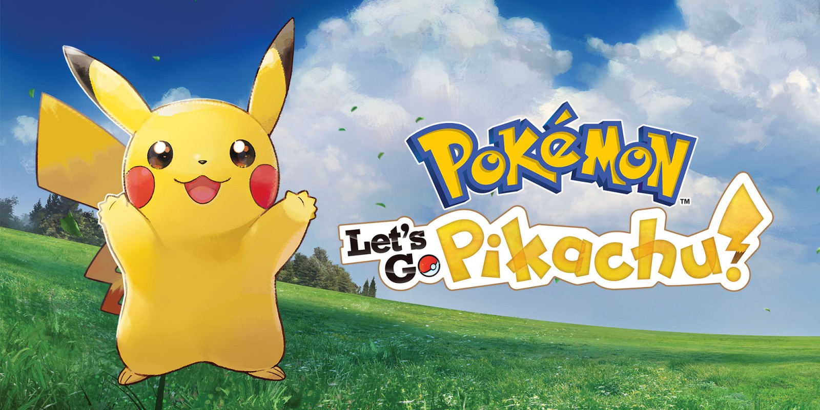 Pokémon: Let's Go, Pikachu! | Nintendo Switch | Games | Nintendo