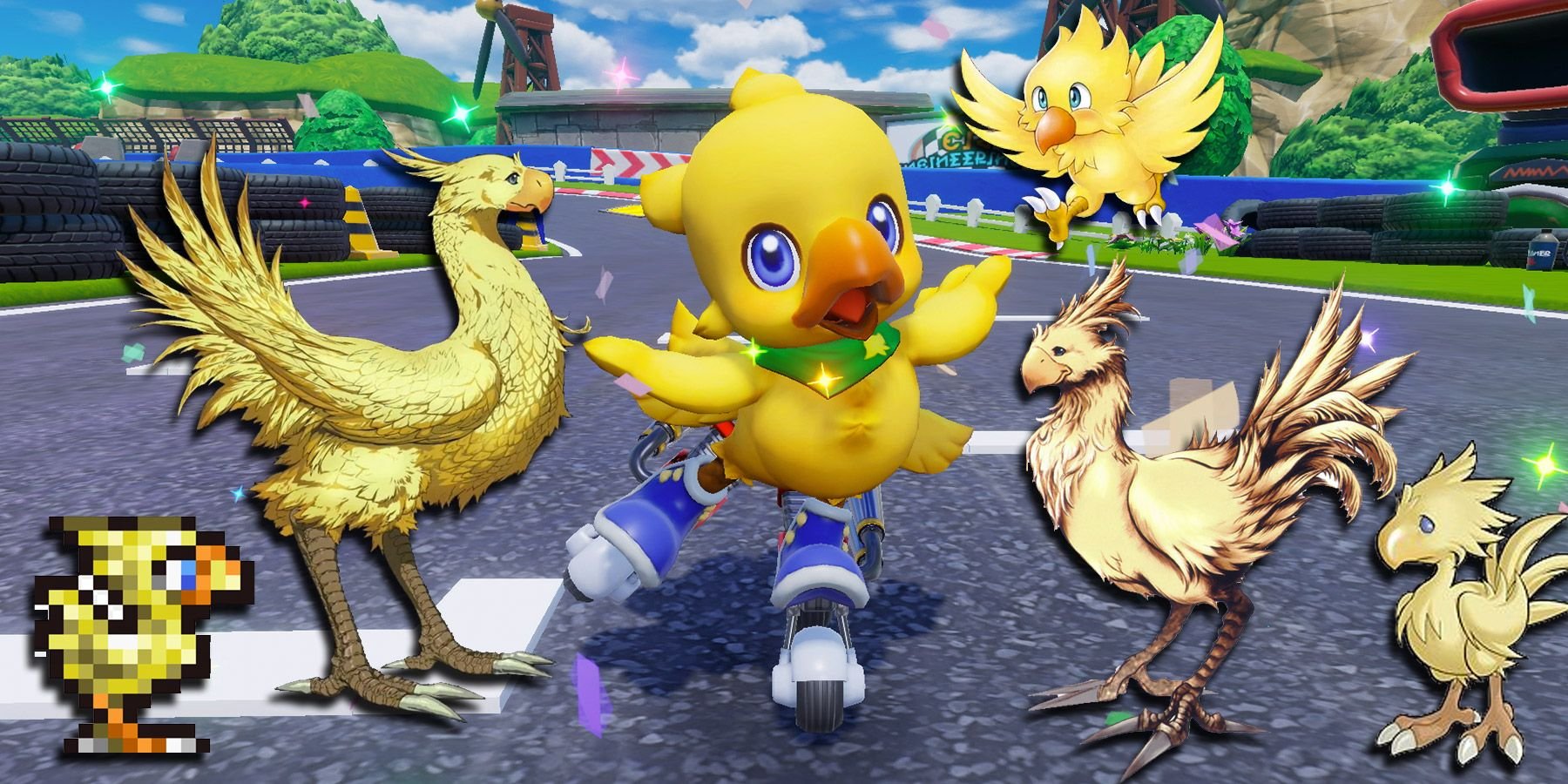 The Origins of Final Fantasy's Chocobo